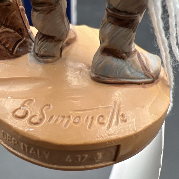 Fontanini Jareth Drummer Boy Heirloom Nativity Village 5" 1989 55103 Italy - Picture 6 of 8